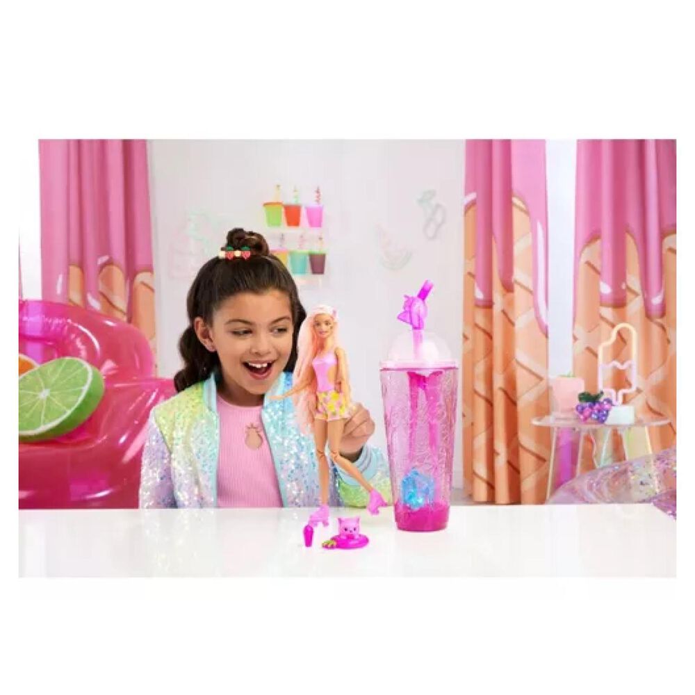 Juguete Figura Barbie Pop Reveal Mascota Accesorios Frutilla image number 2.0