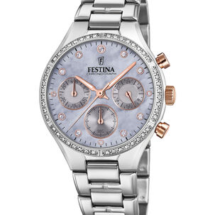 Reloj F20401/3 Festina Grafito Mujer Boyfriend Collection