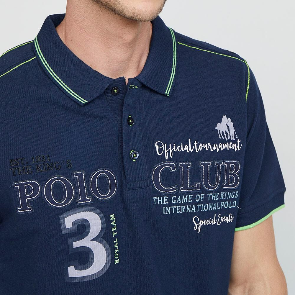 Polera Hombre The King'S Polo Club image number 3.0