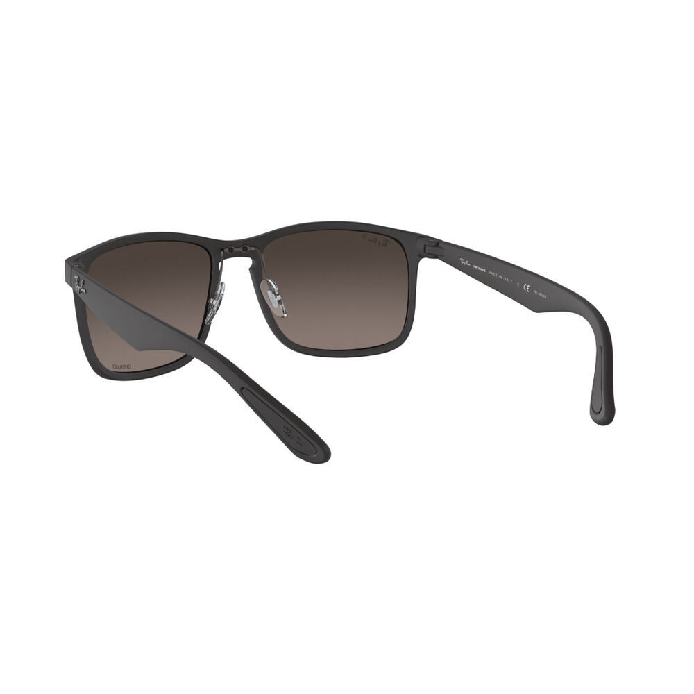 Lentes De Sol Matte Black Polarizados Ray-ban image number 5.0