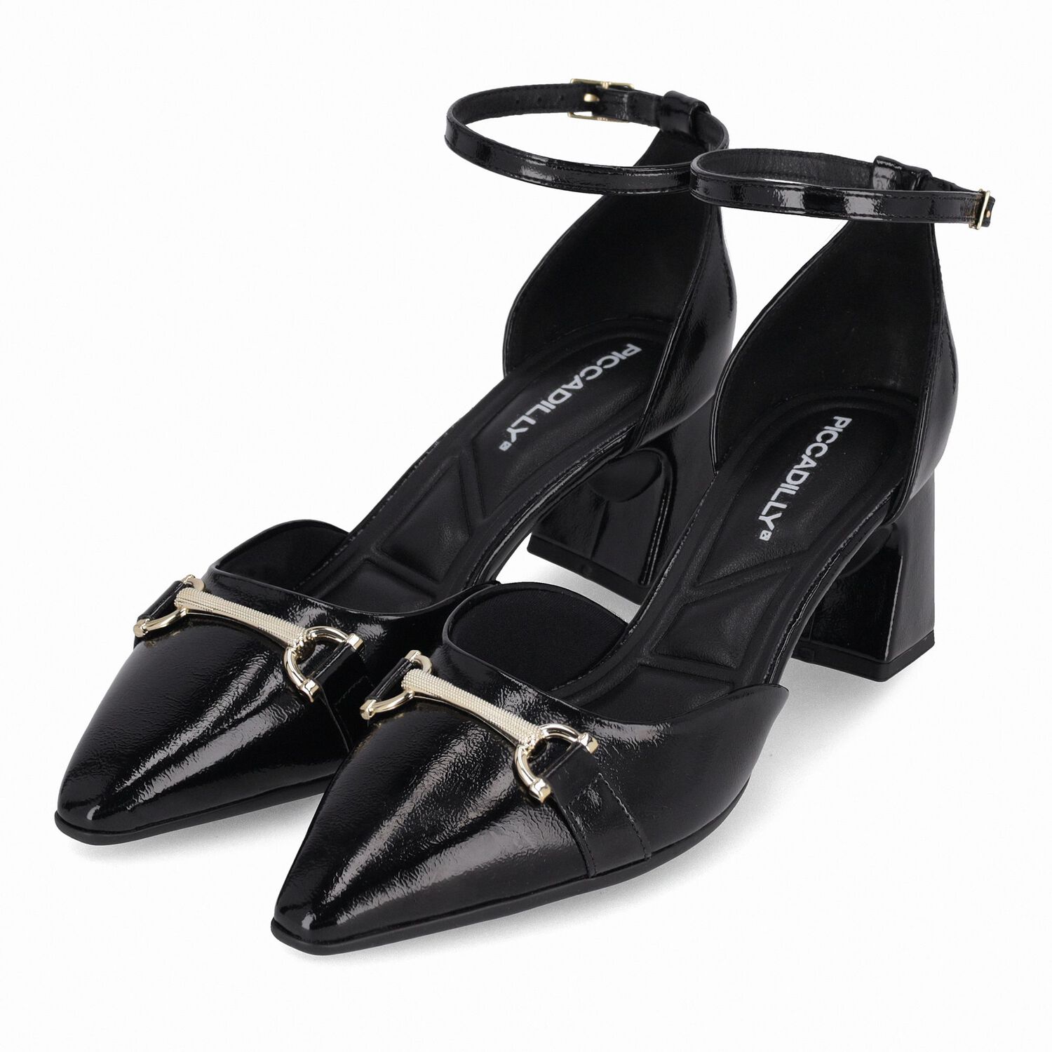 Zapato Mujer Negro/charol Irene 274 Piccadilly image number 2.0