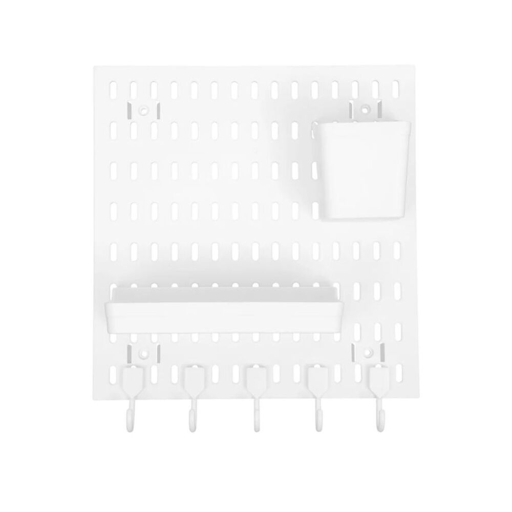 Organizador Multifuncinal De Pared Para Ba&ntilde;o Cocina image number 0.0