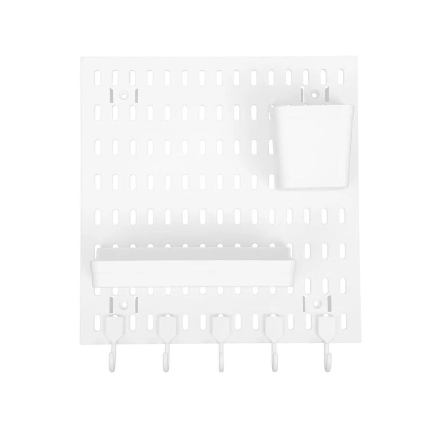 Organizador Multifuncinal De Pared Para Ba&ntilde;o Cocina image number 0.0