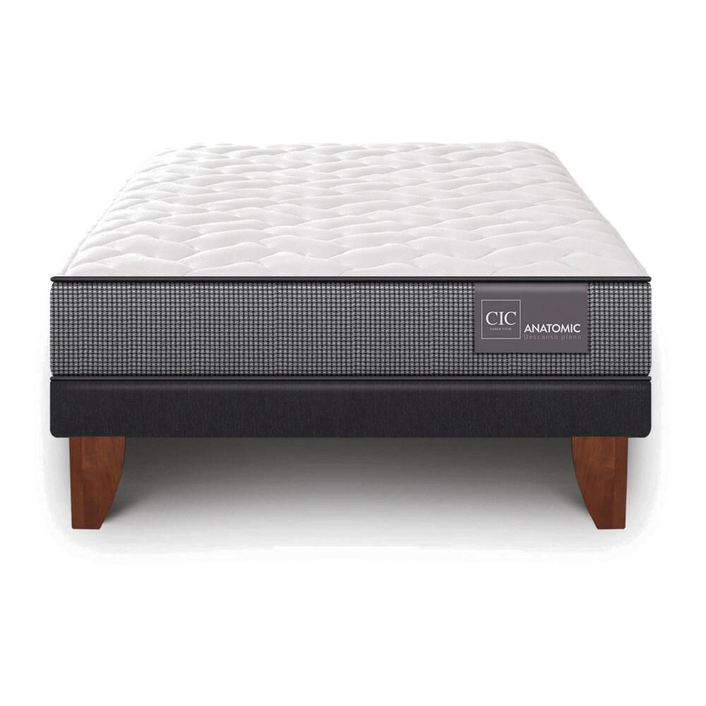 Cama Europea Cic Anatomic / 1.5 Plazas / Base Normal image number 0.0