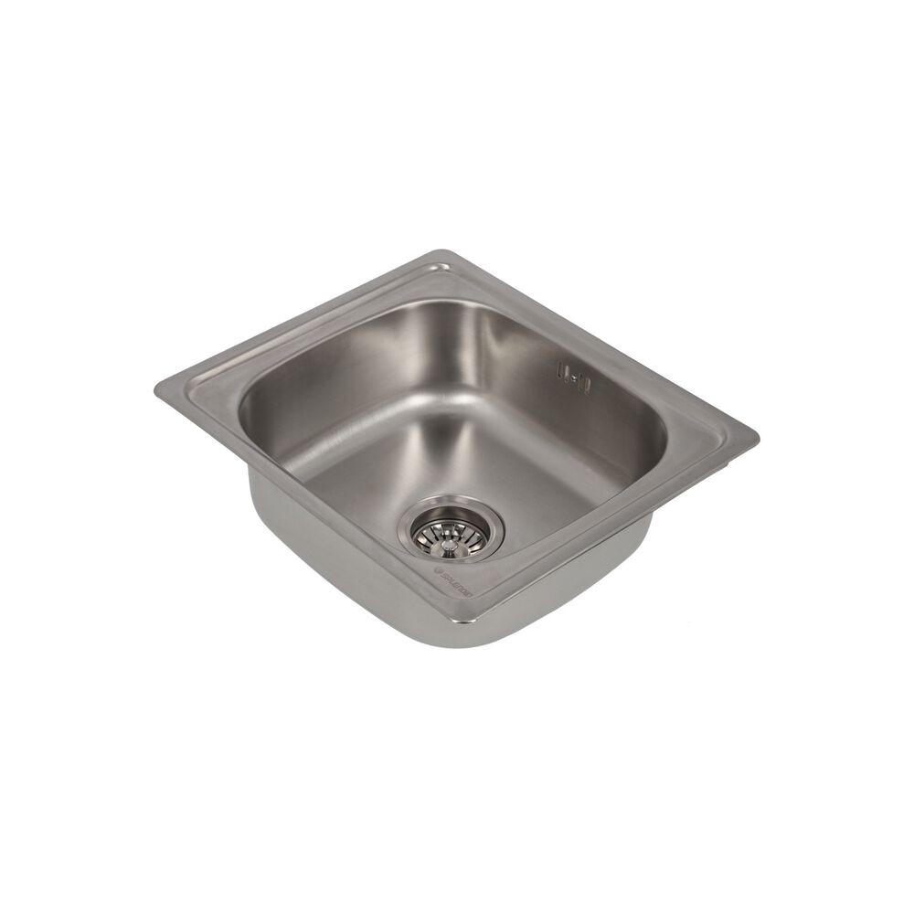 Lavaplatos Empotrado 460 X 400 1 Cubeta Splendid Acero Inox image number 3.0