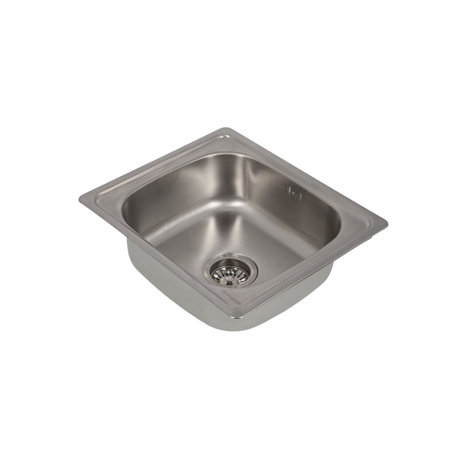 Lavaplatos Empotrado 460 X 400 1 Cubeta Splendid Acero Inox image number 3.0