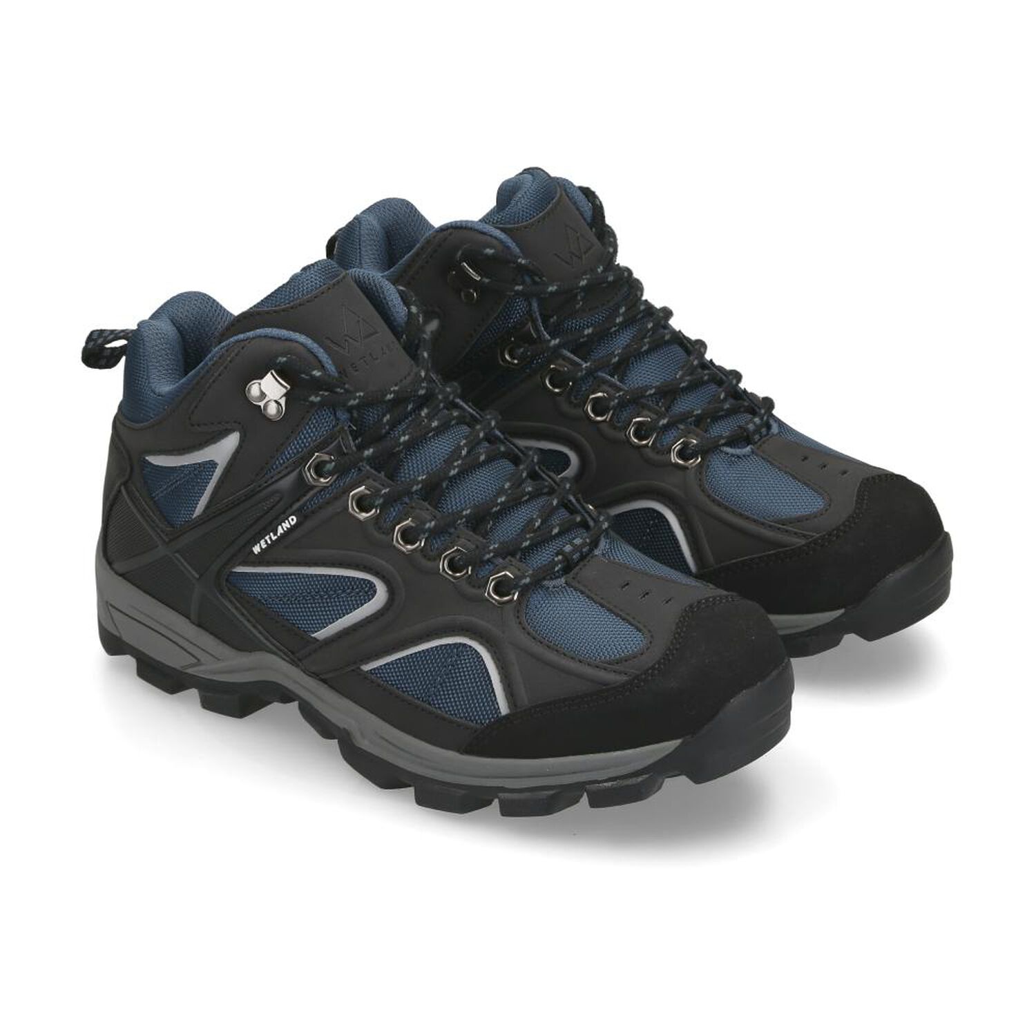 Zapatilla Outdoor Hombre Wetland Navy image number 1.0