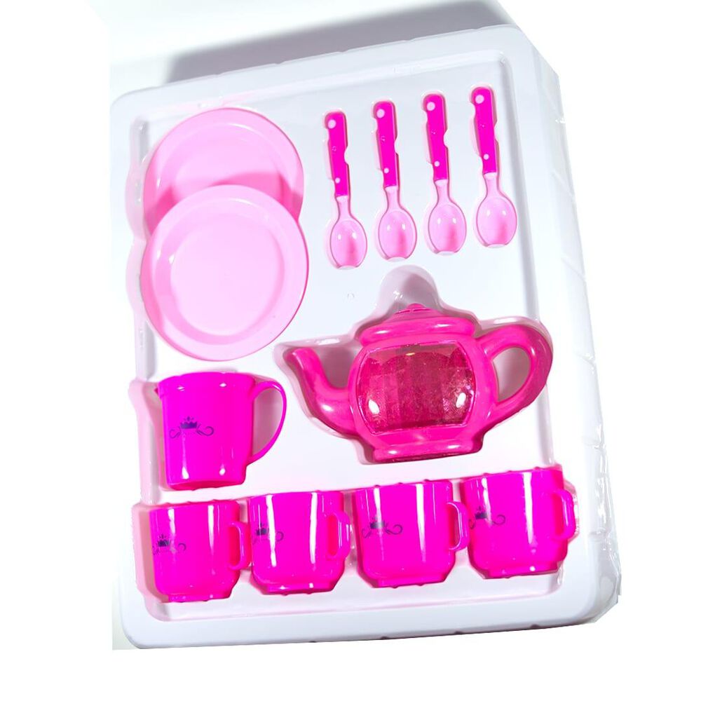 Set Juguetes De T&eacute; Para Ni&ntilde;a image number 0.0