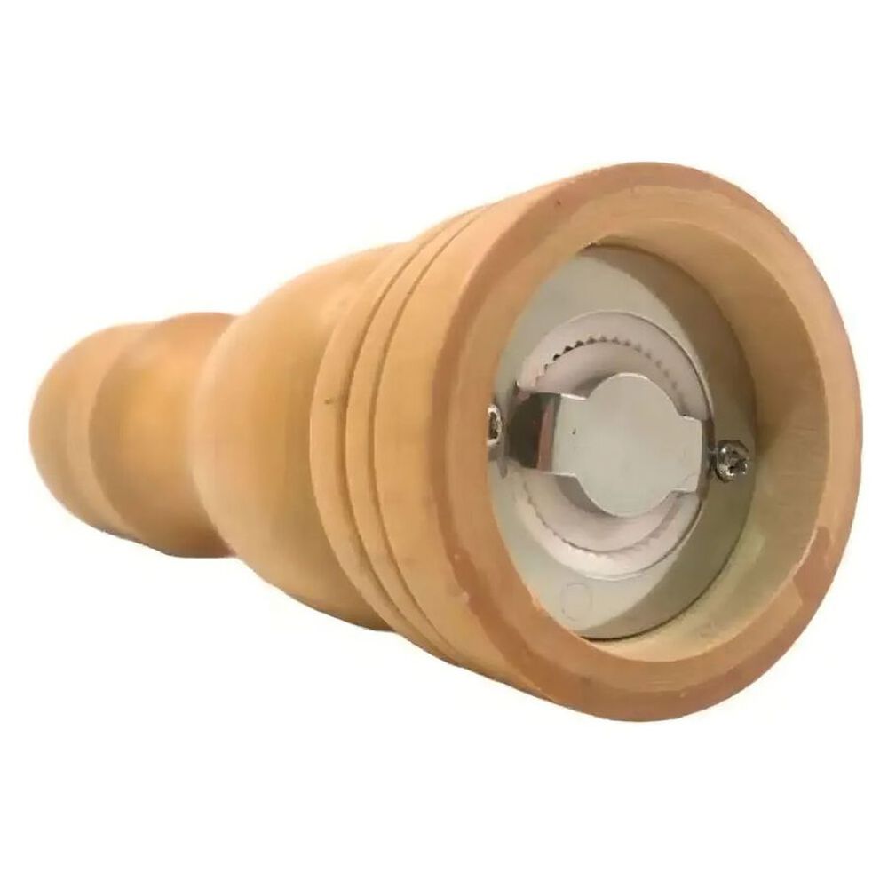 Molinillo De Madera Condimentero Sal Y Pimienta 26cm image number 3.0