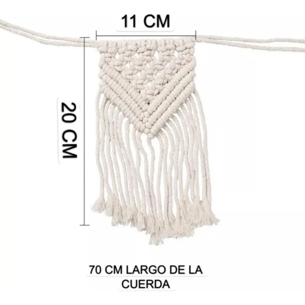 Set 2 Amarras De Cortina image number 3.0