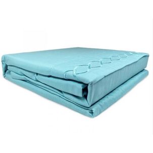 Juego De Sabanas 1.5 Plazas 210 Hilos Bordadas