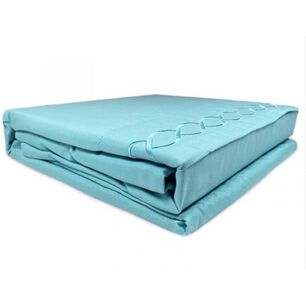 Juego De Sabanas 1.5 Plazas 210 Hilos Bordadas