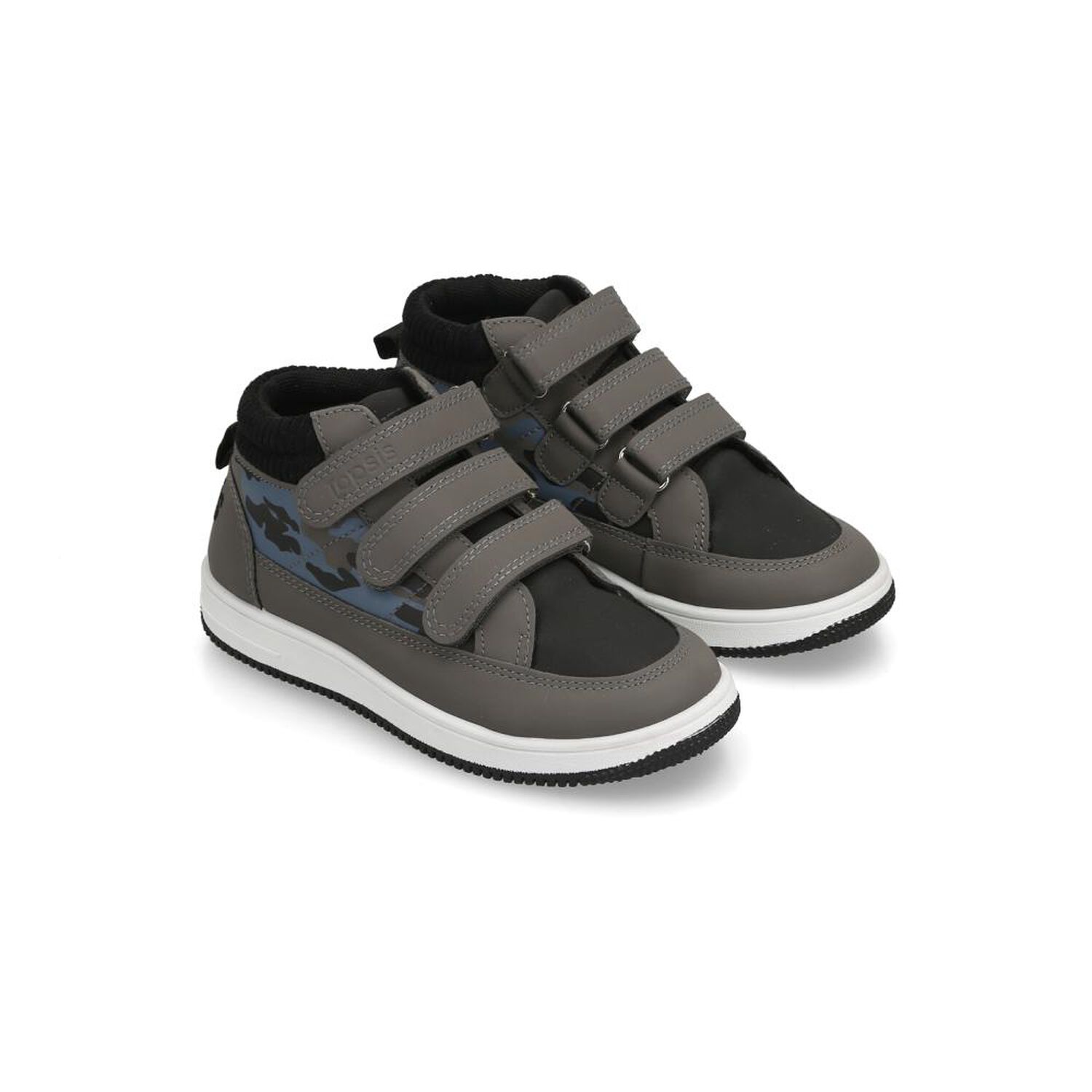 Zapatilla Infantil Ni&ntilde;o Topsis Grey image number 1.0