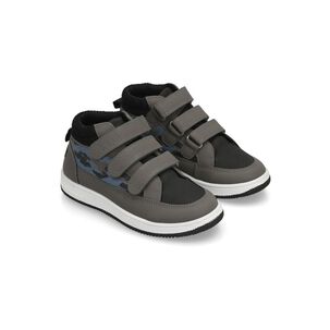 Zapatilla Infantil Niño Topsis Grey