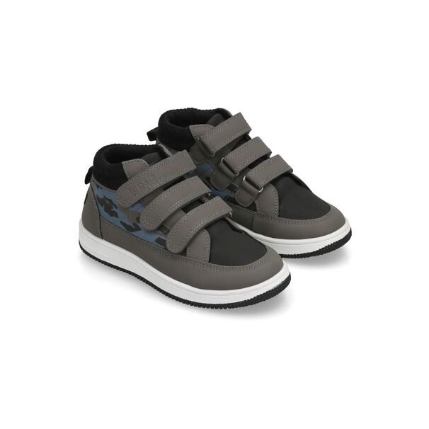 Zapatilla Infantil Ni&ntilde;o Topsis Grey