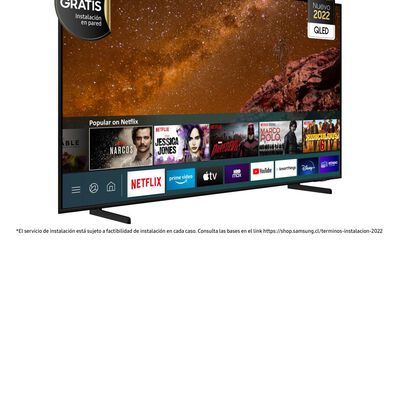 Qled 55" Samsung Q60B / Ultra HD 4K / Smart TV