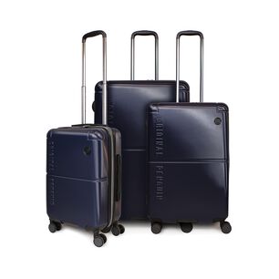 Set De 3 Maletas S+m+l Roma Azul Penguin
