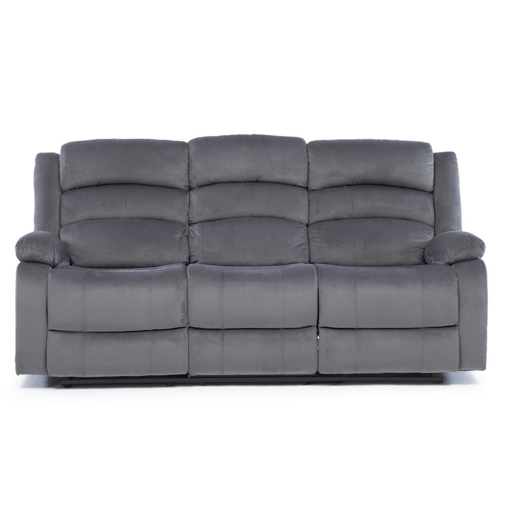 Sof&aacute; 3 Cuerpos Reclinable Moderno New Martell image number 1.0