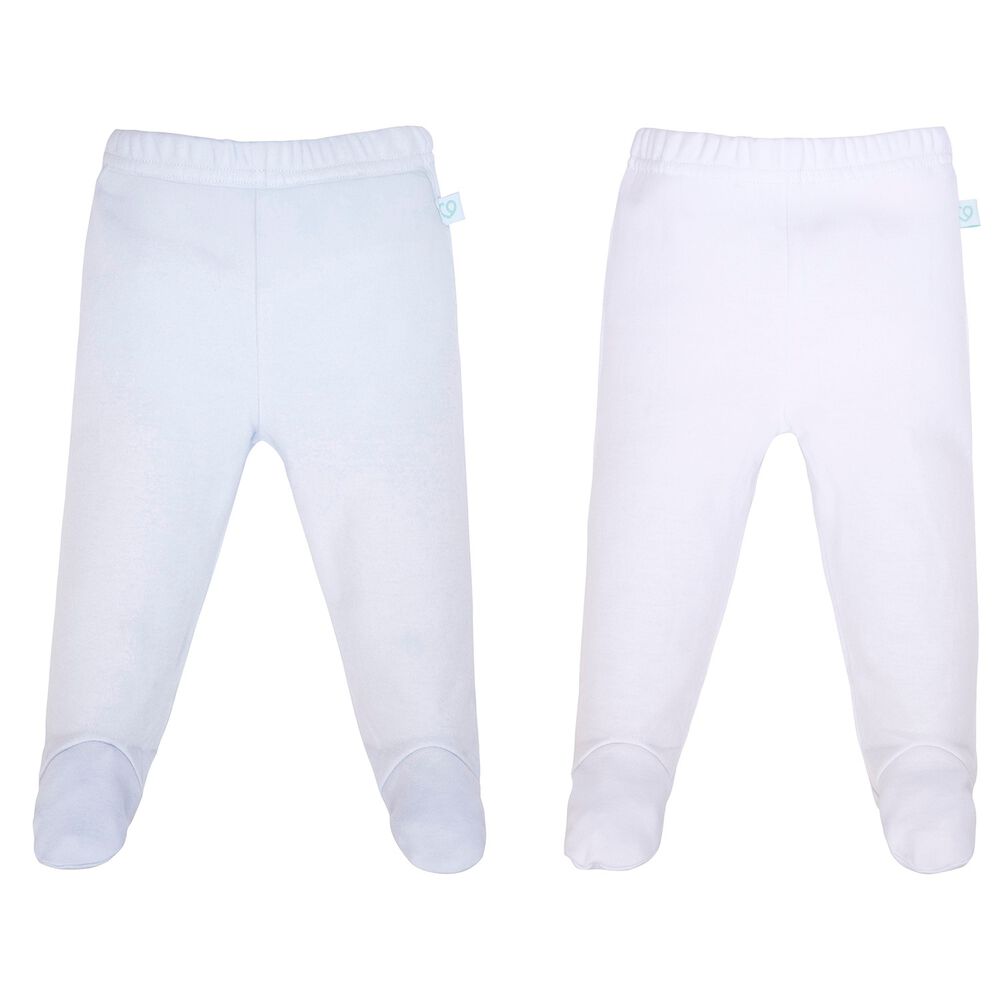 Set 2 Pantys Blanco Estrellas Ni&ntilde;o 6-9 Meses image number 1.0