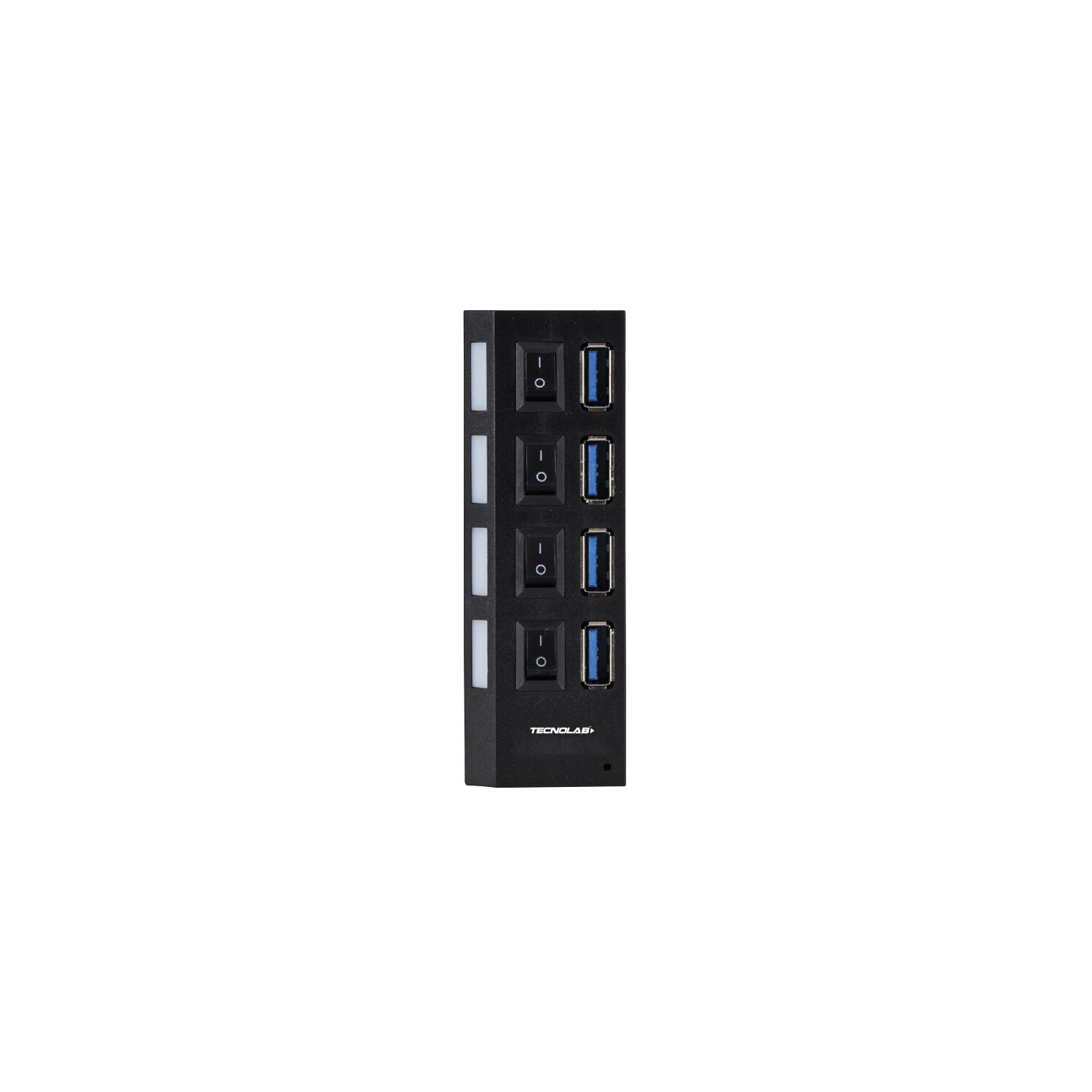 Hub Usb 4 Puertos 2.0 Con Interruptor Encendido Ps image number 0.0