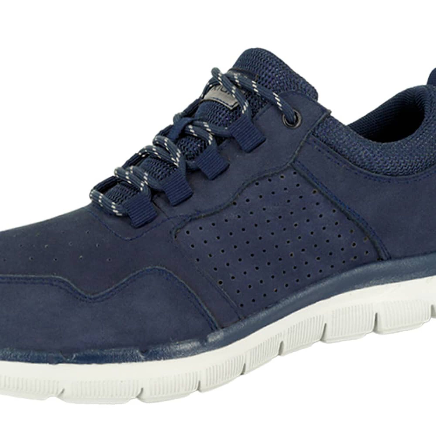 Zapato De Cuero Casual Munia Azul London Adixt image number 3.0