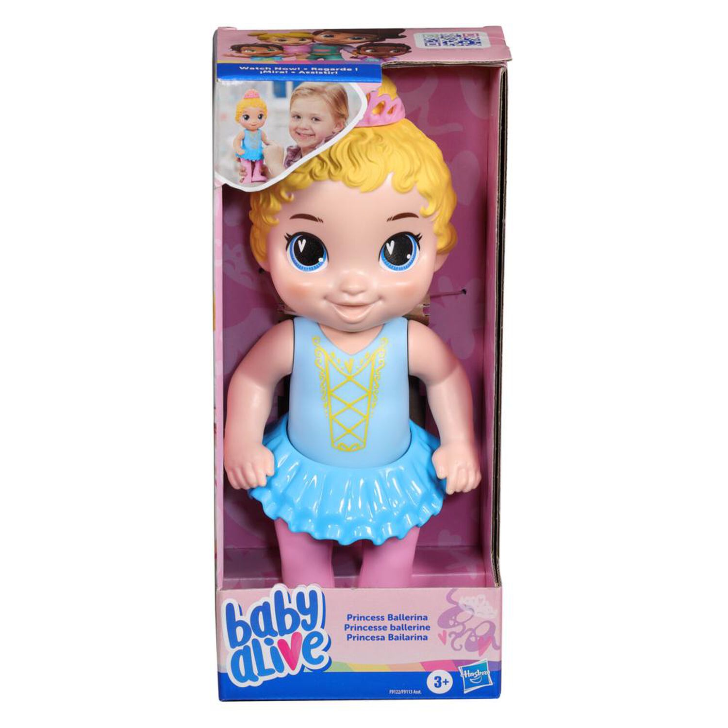 Mu&ntilde;eca Baby Alive F9122 image number 1.0