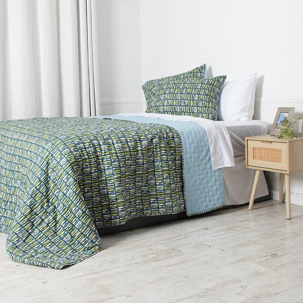 Quilt Toledo Est. Mashini 2 P Forest image number 1.0