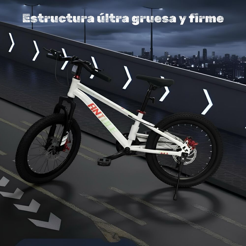 Bicicleta Infantil 10-14 Años Aro 22 Nexa Lubabycas image number 3.0