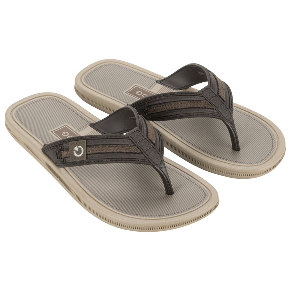 Sandalia Hombre Beige/marr&oacute;n Essential Mallorca Cartago image number 1.0