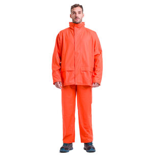 Traje Impermeable Alaska Pu Naranjo