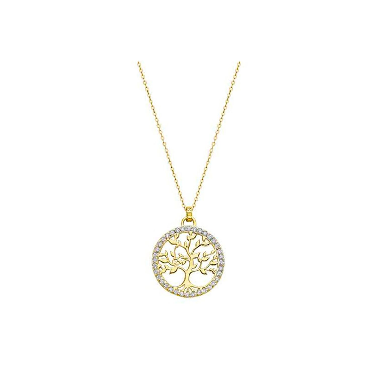 Collar Lp1746-1/2 Lotus Silver Mujer Mystic image number 0.0