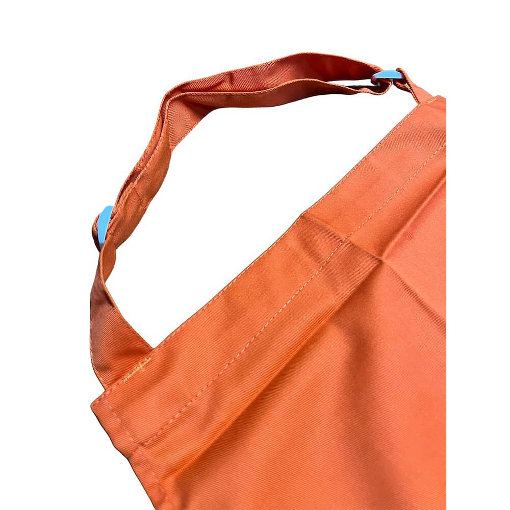 Pechera Cocina | Gastronom&iacute;a Con Bolsillo Doble Delantero image number 3.0