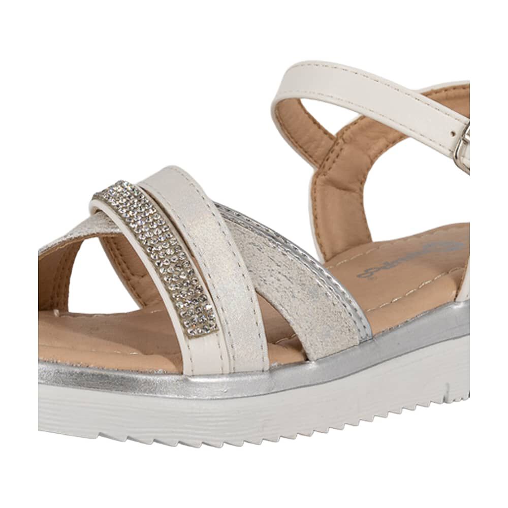 Sandalia Ibit Blanco Bamboo image number 3.0