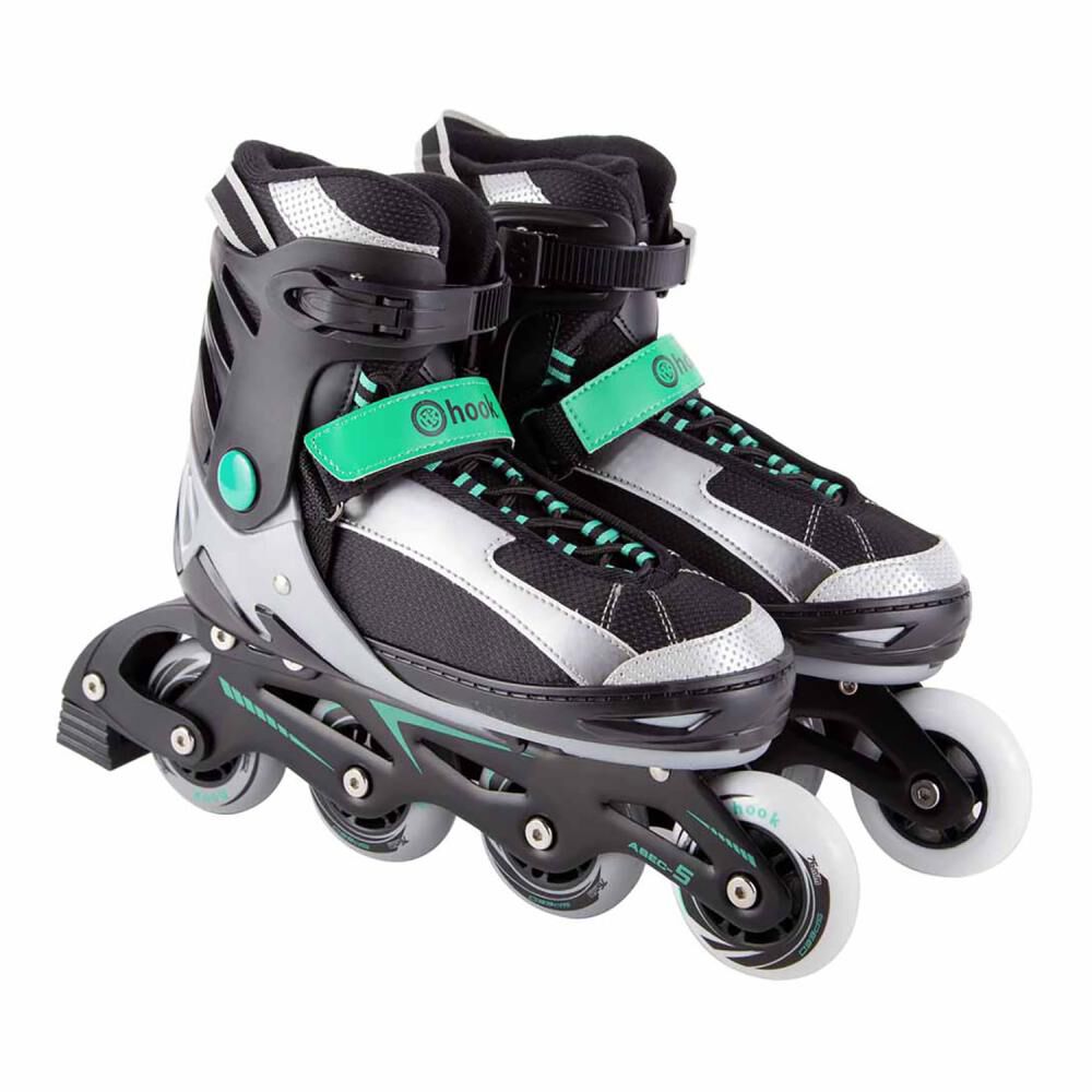 Patines Hook Power Green M (35-38) image number 0.0
