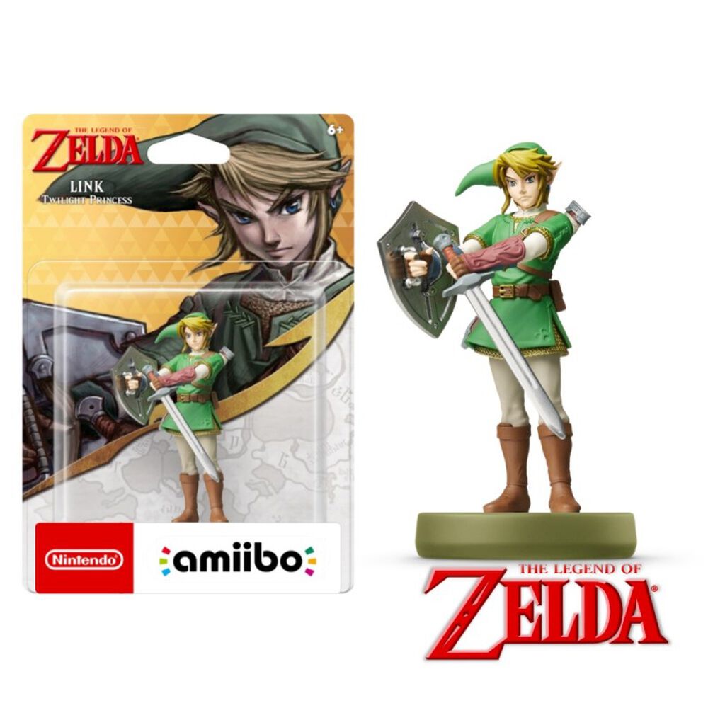 Amiibo Link Twilight Princess The Legend Of Zelda Nintendo image number 0.0