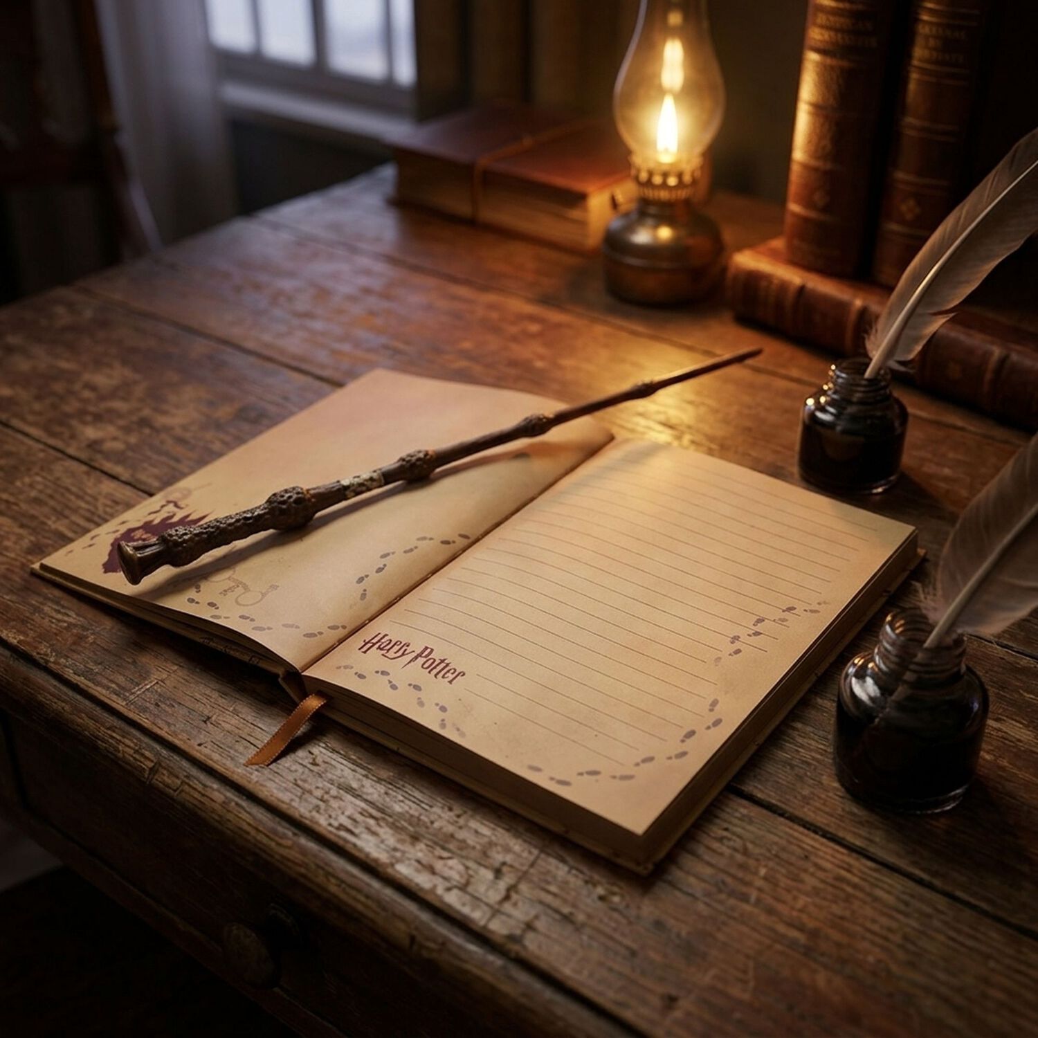 Libreta Agenda Harry Potter Mapa (the Marauders Map) image number 3.0