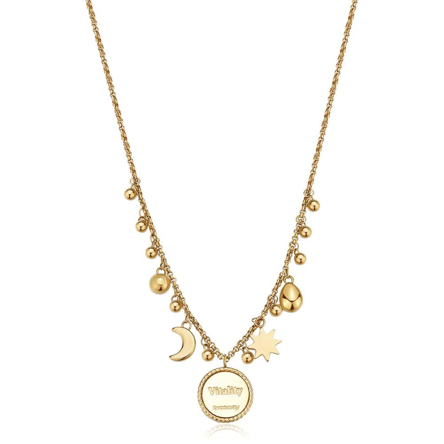 Collar Brosway Chakra Dorado Bhkn102 image number 1.0