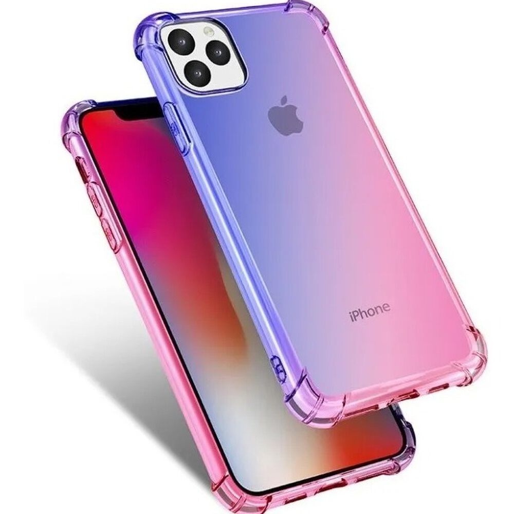 Carcasa Funda Multicolor Reforzada Para Iphone 12 image number 1.0