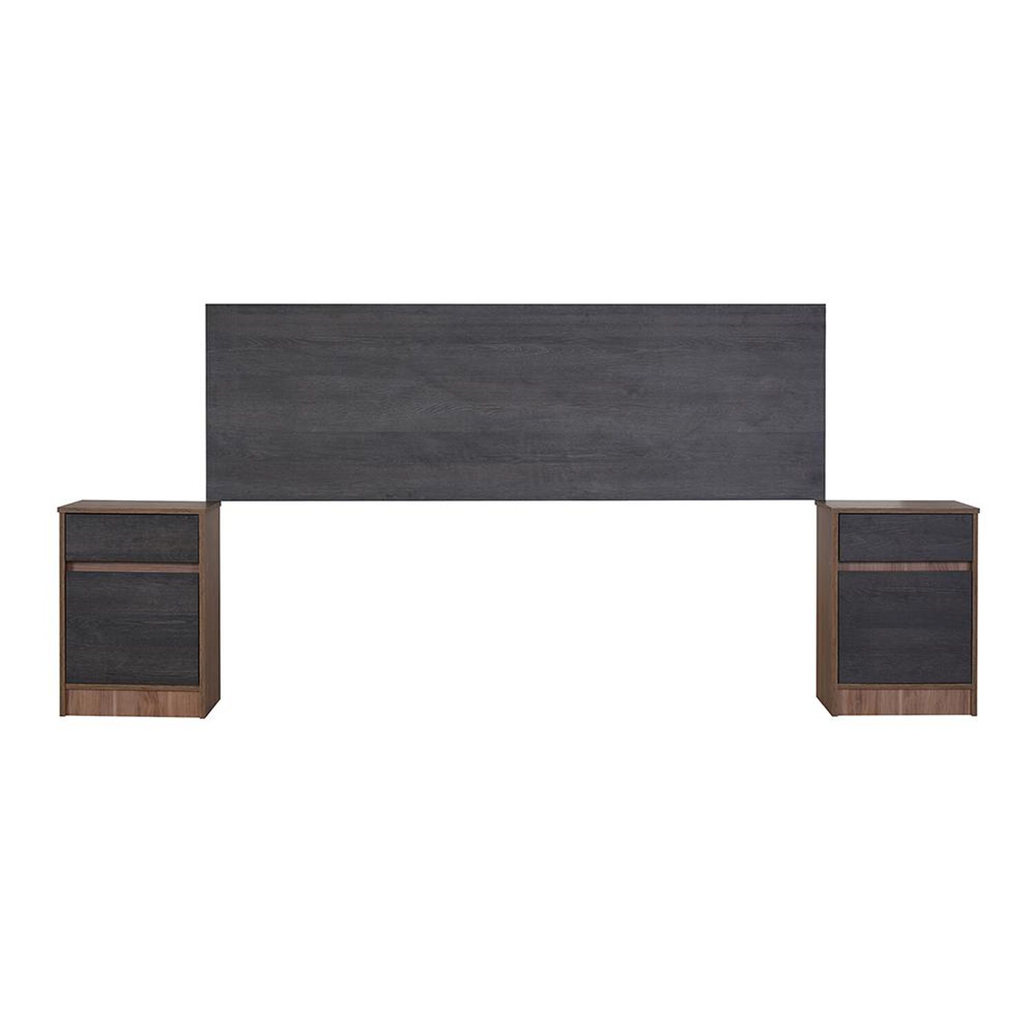 Set De Madera Cic Espresso / King image number 0.0