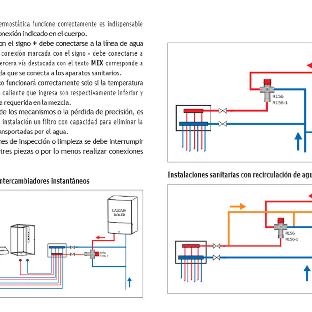 Válvula Mezcladora Termostática 1/2" 10 Bar image number 4.0