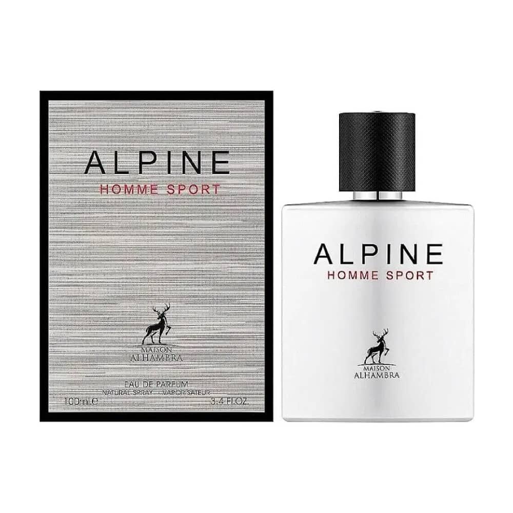 Maison Alhambra - "alpine Homme Sport" Edp Hombre 100 Ml image number 0.0