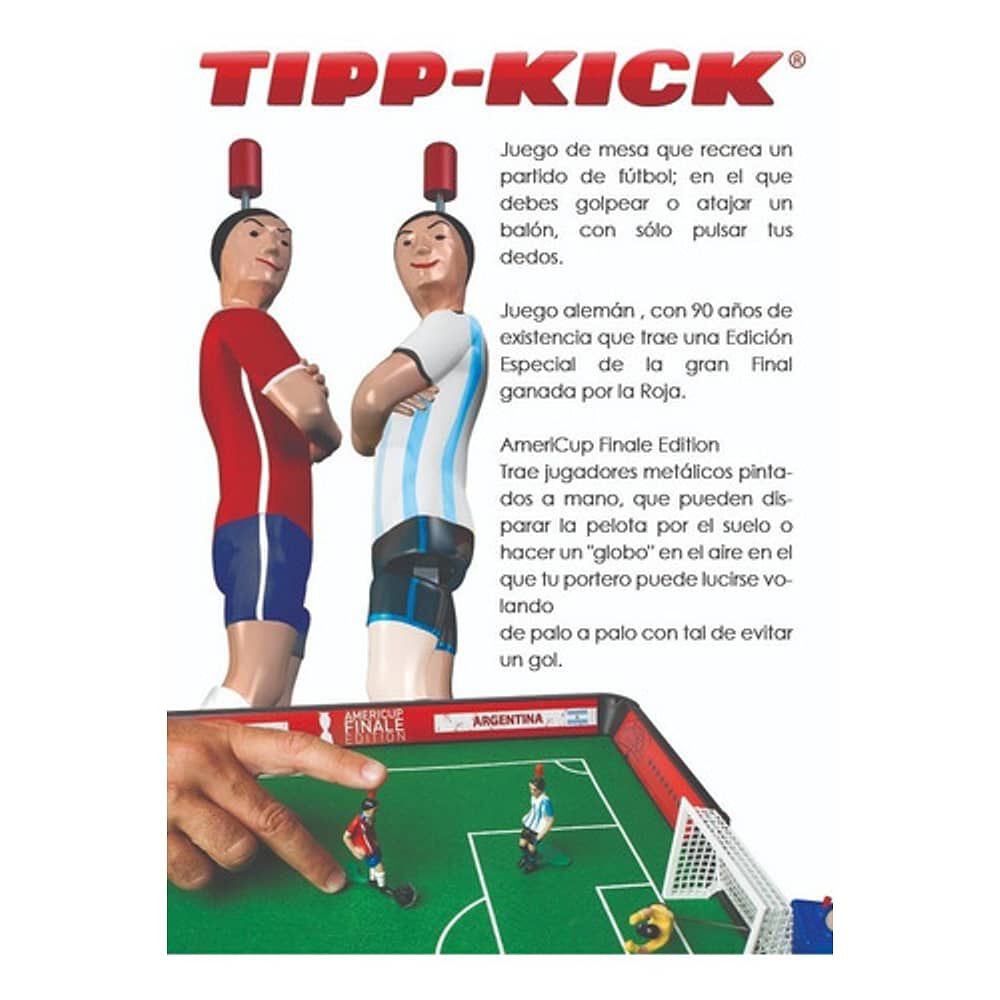 Juego De Sal&oacute;n F&uacute;tbol - Americup Final / Tipp Kick - Chi-arg image number 4.0