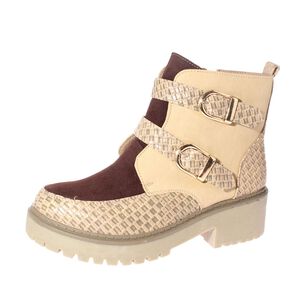 Bot&iacute;n Beige V&iacute;a Franca Art. 5hc13693beige