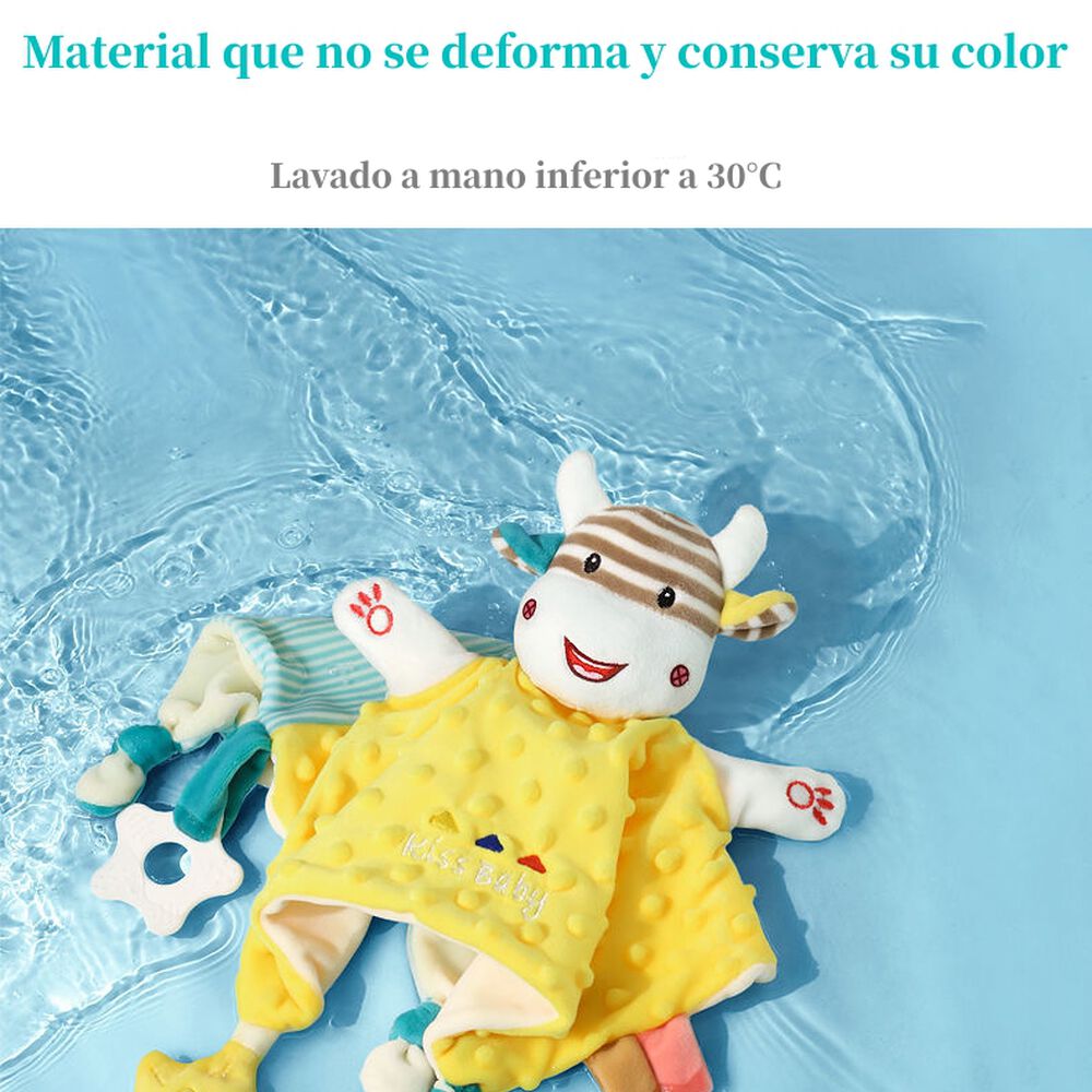 Peluche De Apego Sensorial Algodón Bella Lubabycas image number 4.0