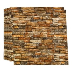 Pack 10 Lamina Papel Mural Autoadhesivo 3d