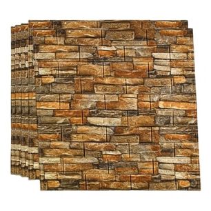 Pack 10 Lamina Papel Mural Autoadhesivo 3d