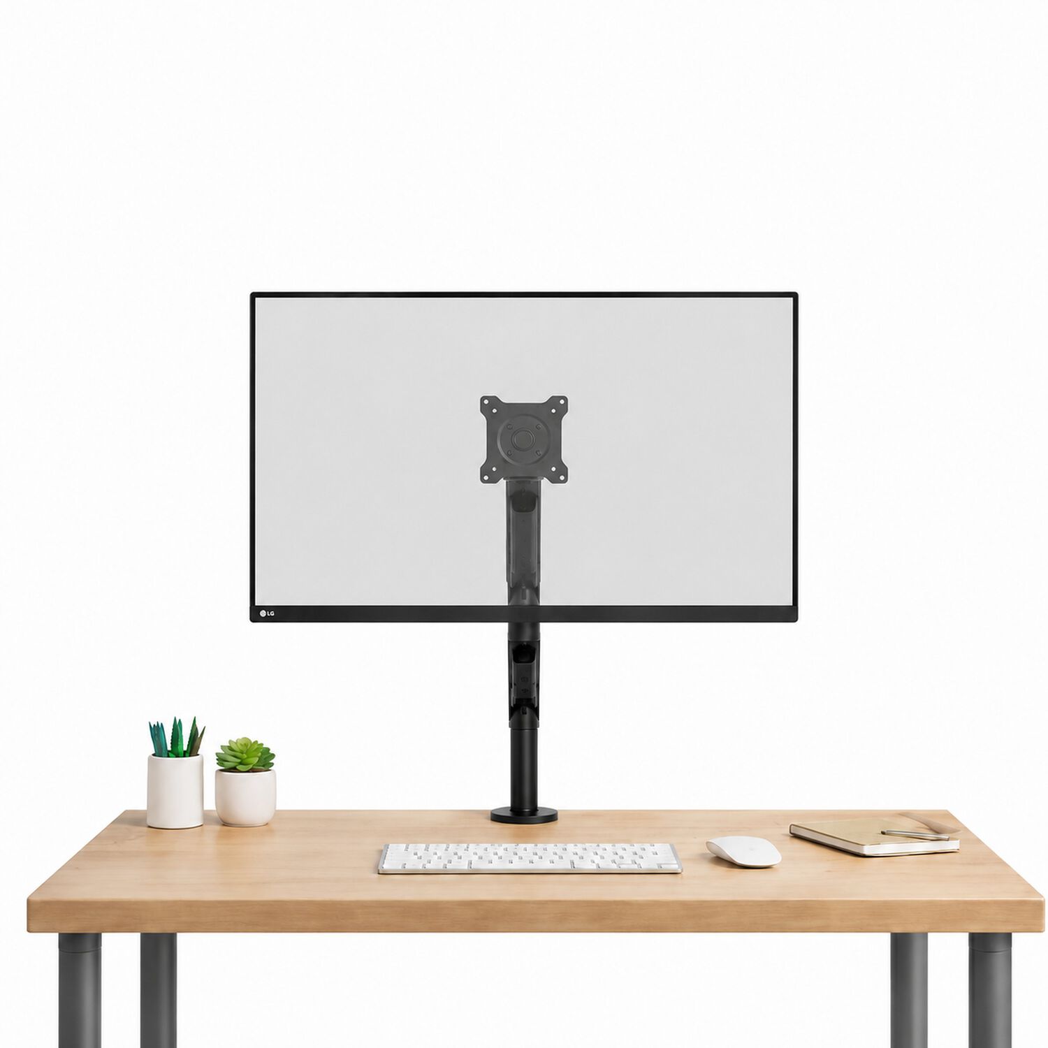 Soporte De Monitor Articulado Para Mesa Hasta 32" / 10kg Max image number 4.0