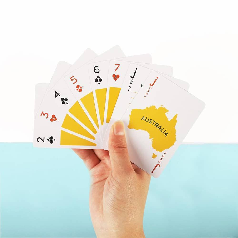 Aussie Slang Wt Jugando A Las Cartas Lingo image number 6.0