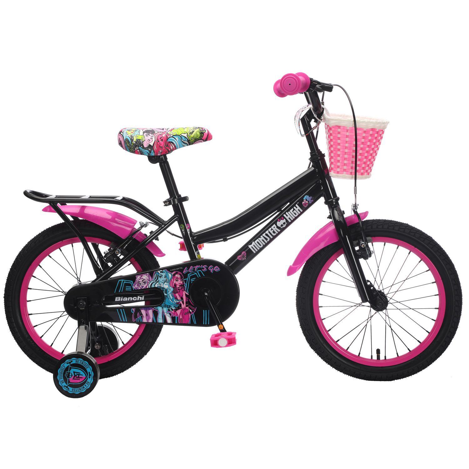 Bicicleta Infantil Bianchi Monster High 16 / Aro 16 image number 0.0