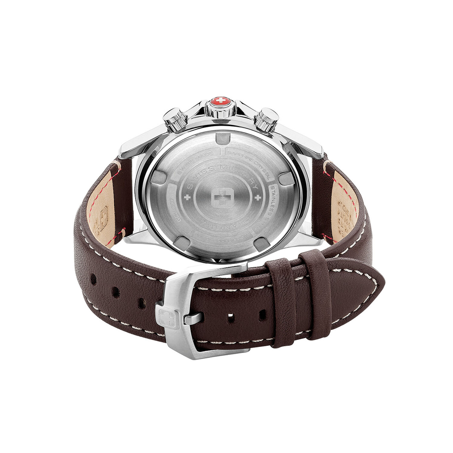 Reloj Swiss Military Hanowa Smwgc2100706 Caf&eacute; image number 2.0